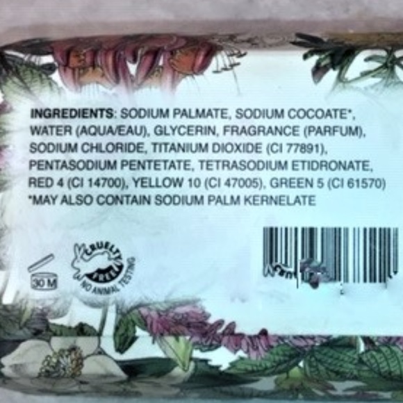 Hydrangea & Honey Scented San Francisco Soap - Picture 3 of 8